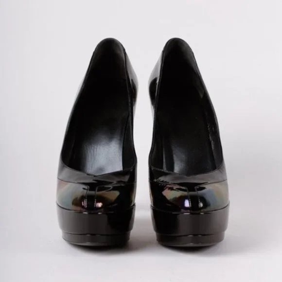 Gucci Oil Slick Platform Stiletto - Picture 2 of 9